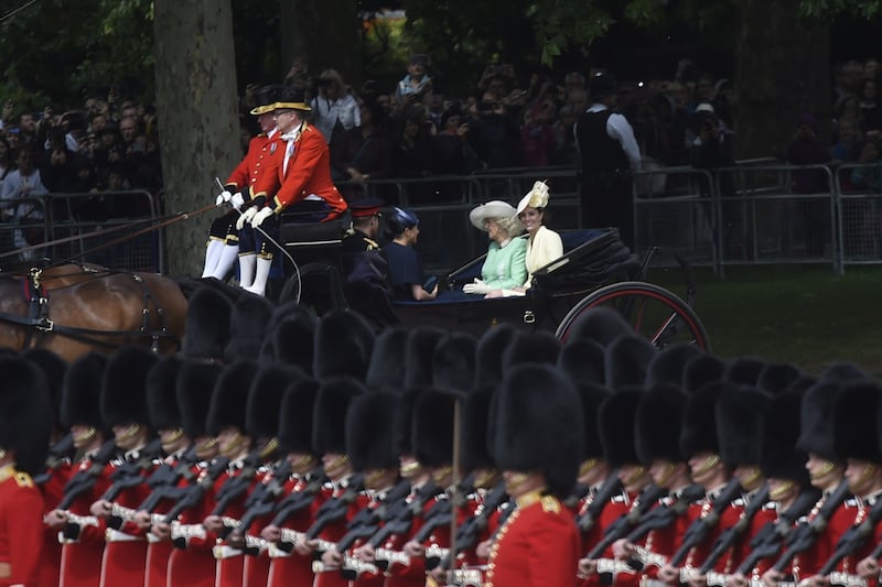 La famiglia reale per il Trooping The Colour 2019 7