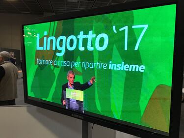 Facce da Pd al Lingotto 32