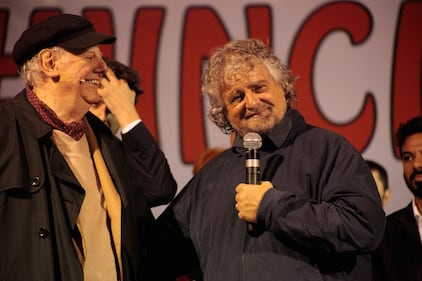 Dario Fo, il giullare che vince il Nobel 17