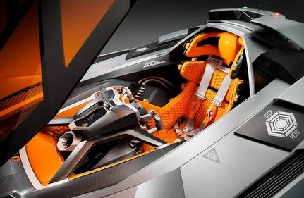 Lamborghini Egoista, monoposto estrema 4