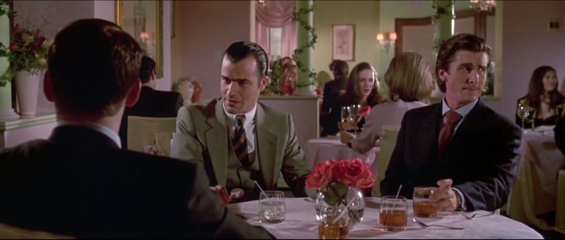 "American Psycho", sesso e violenza in foto 31