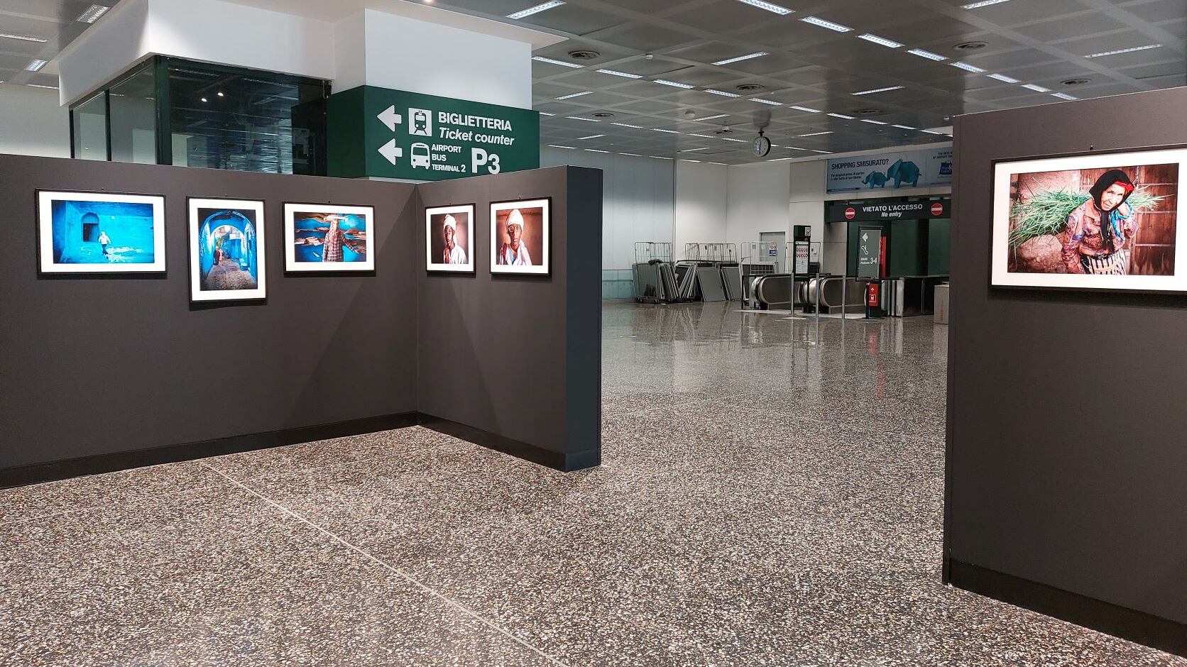 "Berbere Portraits", il foto viaggio di Rui Pires in mostra a Malpensa