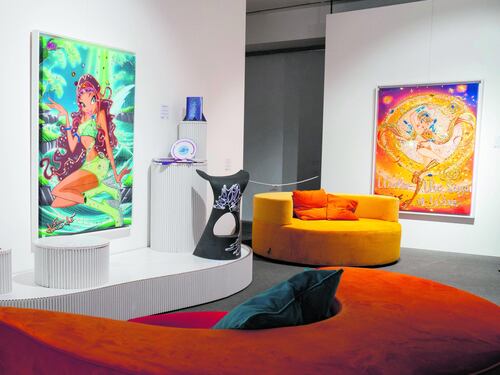 Abitare come le fatine che salvano il mondo. Il fenomeno delle Winx diventa una mostra