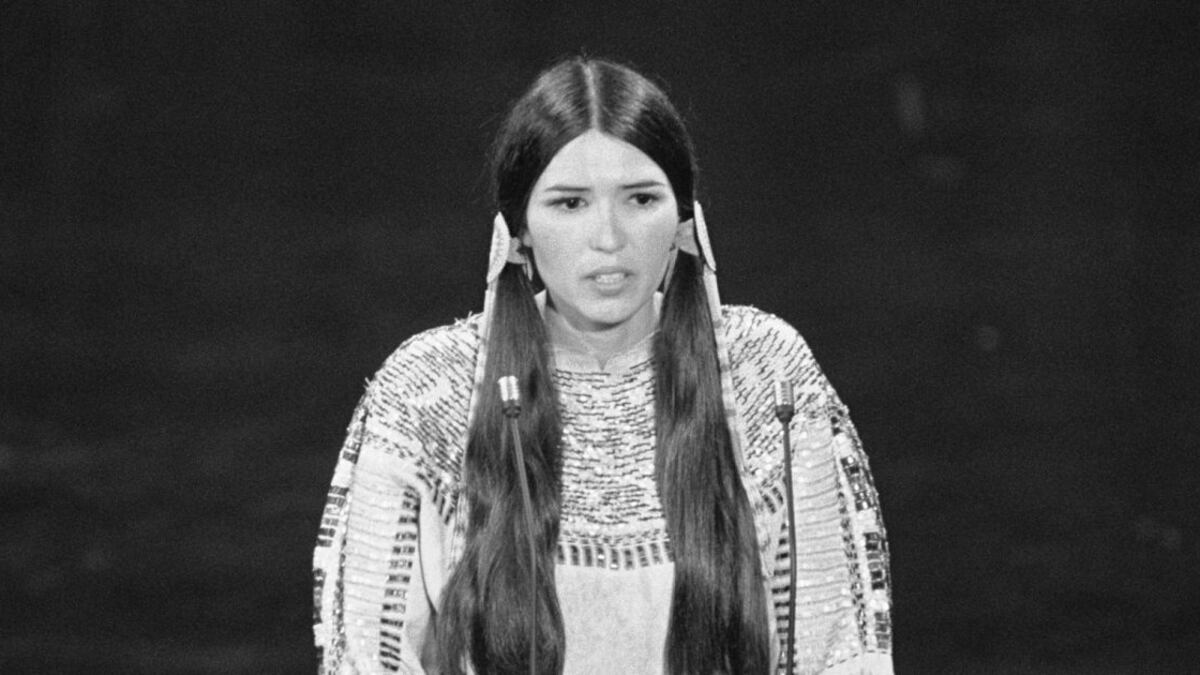 Rifiutò l'Oscar del "Padrino". Morta l'apache riabilitata