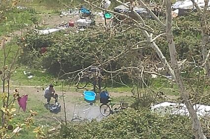 Discariche, roghi tossici e pic-nic: sul Lungotevere di Pietra Papa spunta una nuova favela 6