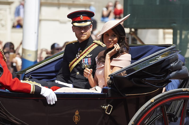 Meghan Markle al Trooping the Colour 2