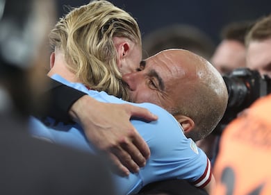 Il Manchester sul tetto d'Europa 7