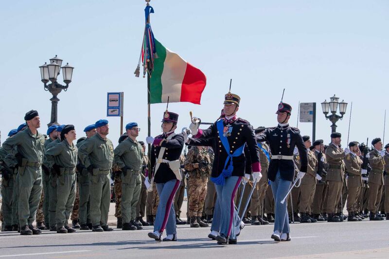 Festeggiamenti per il 164° anniversario della costituzione dell'Esercito Italiano 5