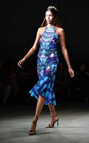 Australia, le modelle in passerella per la settimana della moda 7