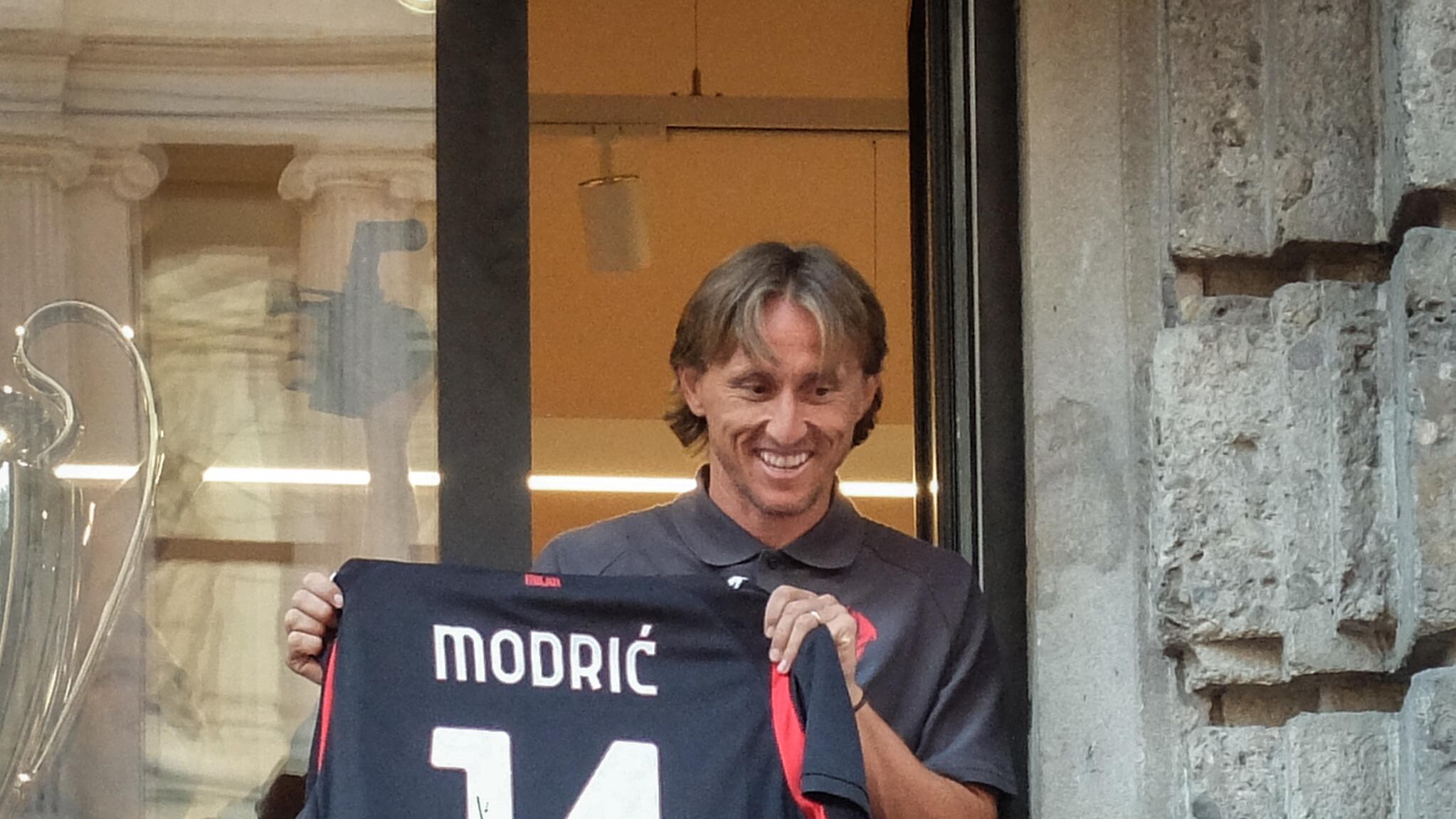 Modric risveglia il Milan