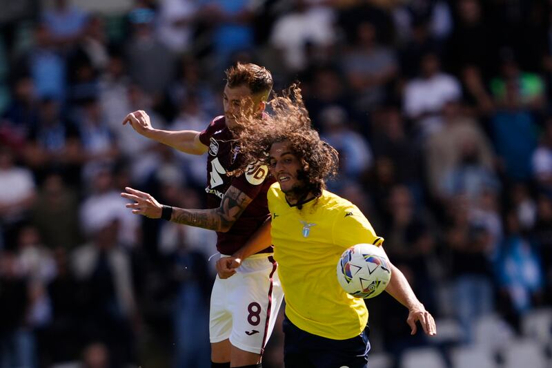 Guendouzi Ilic Torino Lazio