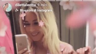 Diletta Leotta in camerino: ecco la foto che conquista il web