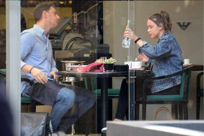 Aurora Ramazzotti con il bodyguard a Milano 3