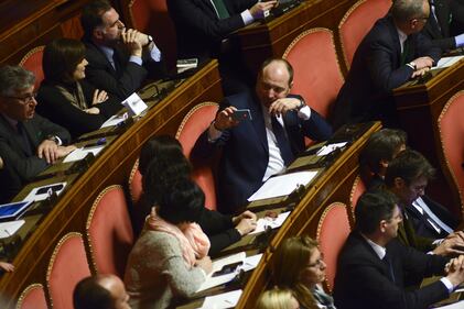 La calata dei grillini sul parlamento 2