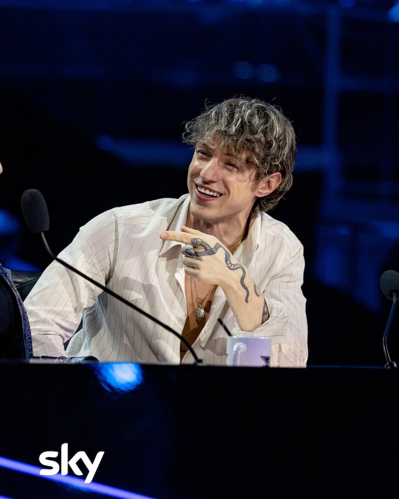 Irama a X Factor