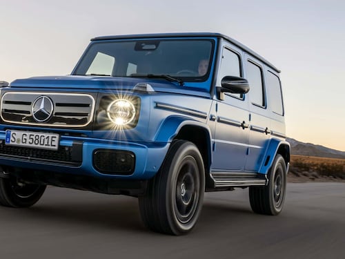 Nuova Mercedes Classe G elettrica, il gigante tedesco diventa ecosostenibile