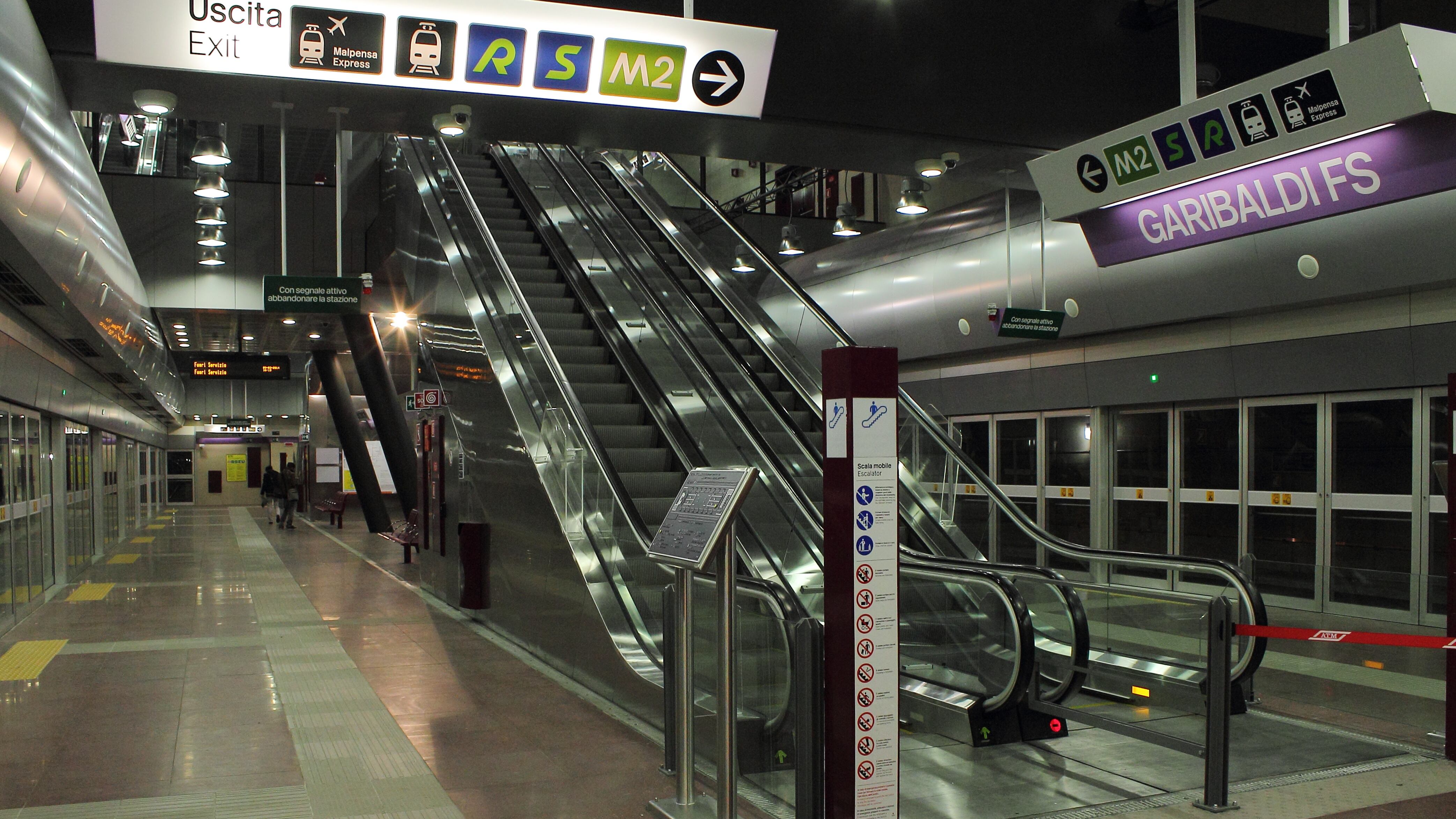 In metrò da San Siro a Monza 210mila passeggeri al giorno