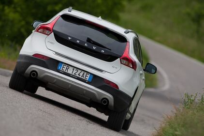 Volvo XC 40 D4: il test 5