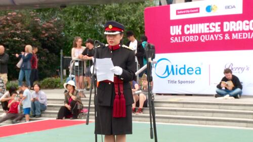 Il grande successo dell'Overseas Chinese Dragon Boat Festival di Manchester 4