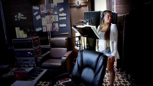 Beyoncè, bellissima nel backstage 8