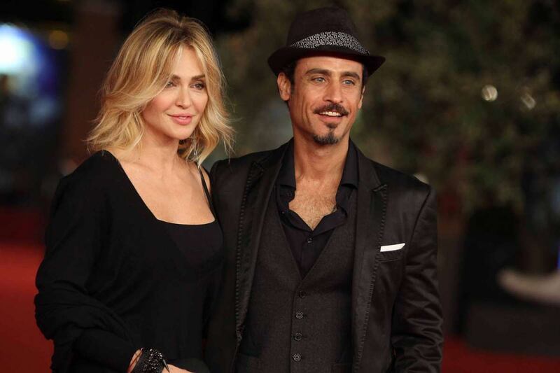 Paola Barale e Raz Degan, le foto della coppia 1