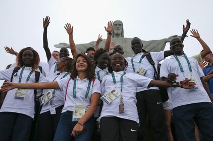 Così il team dei rifugiati si prepara per i Giochi di Rio 1