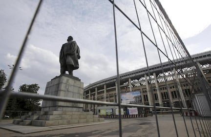 Russia, costruzione degli stadi in vista della Coppa del Mondo 2018 8