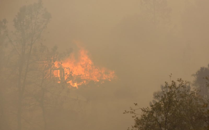 California divorata dalle fiamme. 400 case distrutte 17