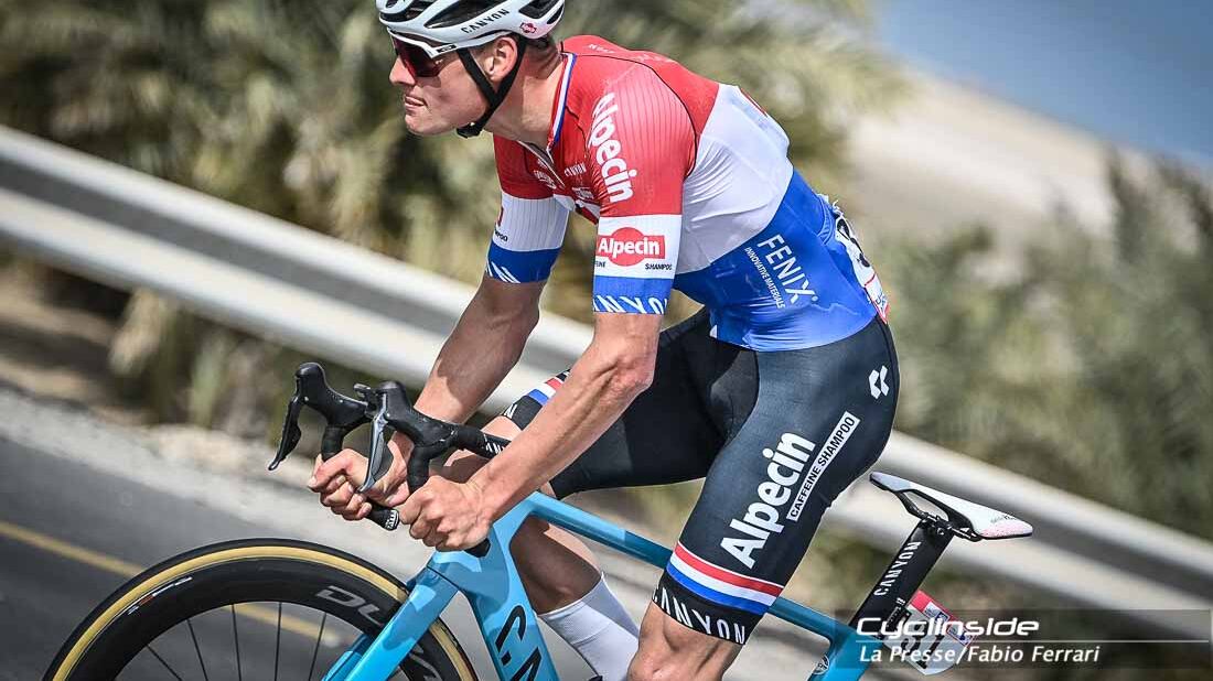Van der Poel, Strade Bianche d'autore