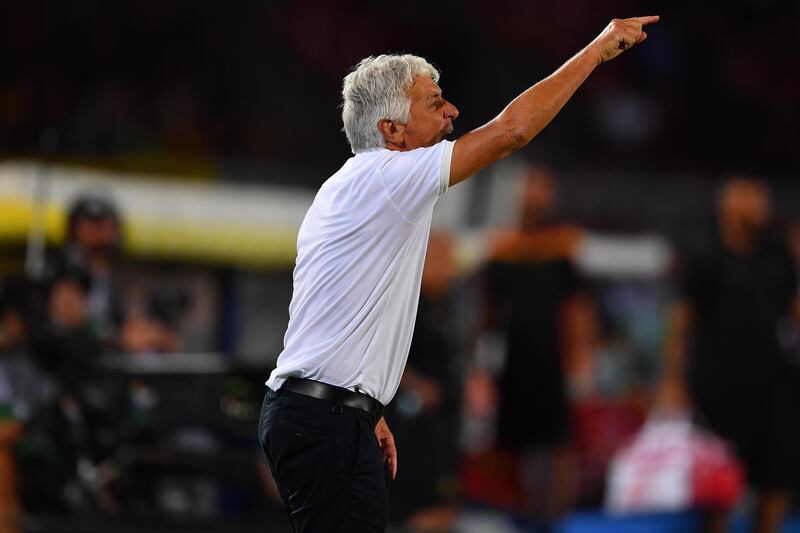 Gasperini Lecce Atalanta