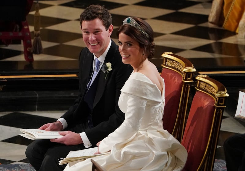 Principessa Eugenia, le foto delle nozze 7