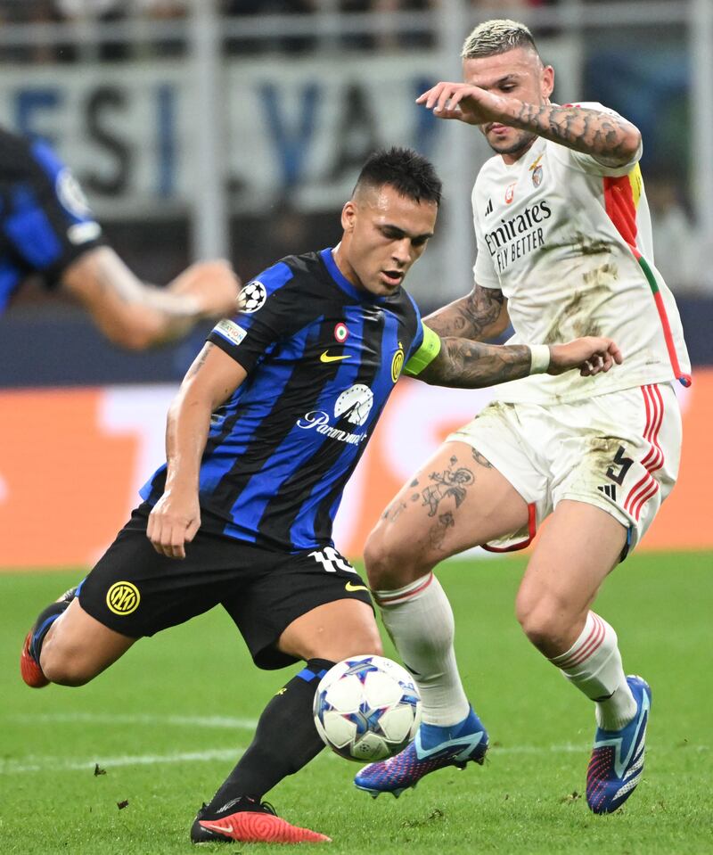 Inter-Benfica 2023-24