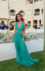 “Quello che ho sempre voluto”. Diletta Leotta e il matrimonio con Loris Karius alle Isole Eolie 13