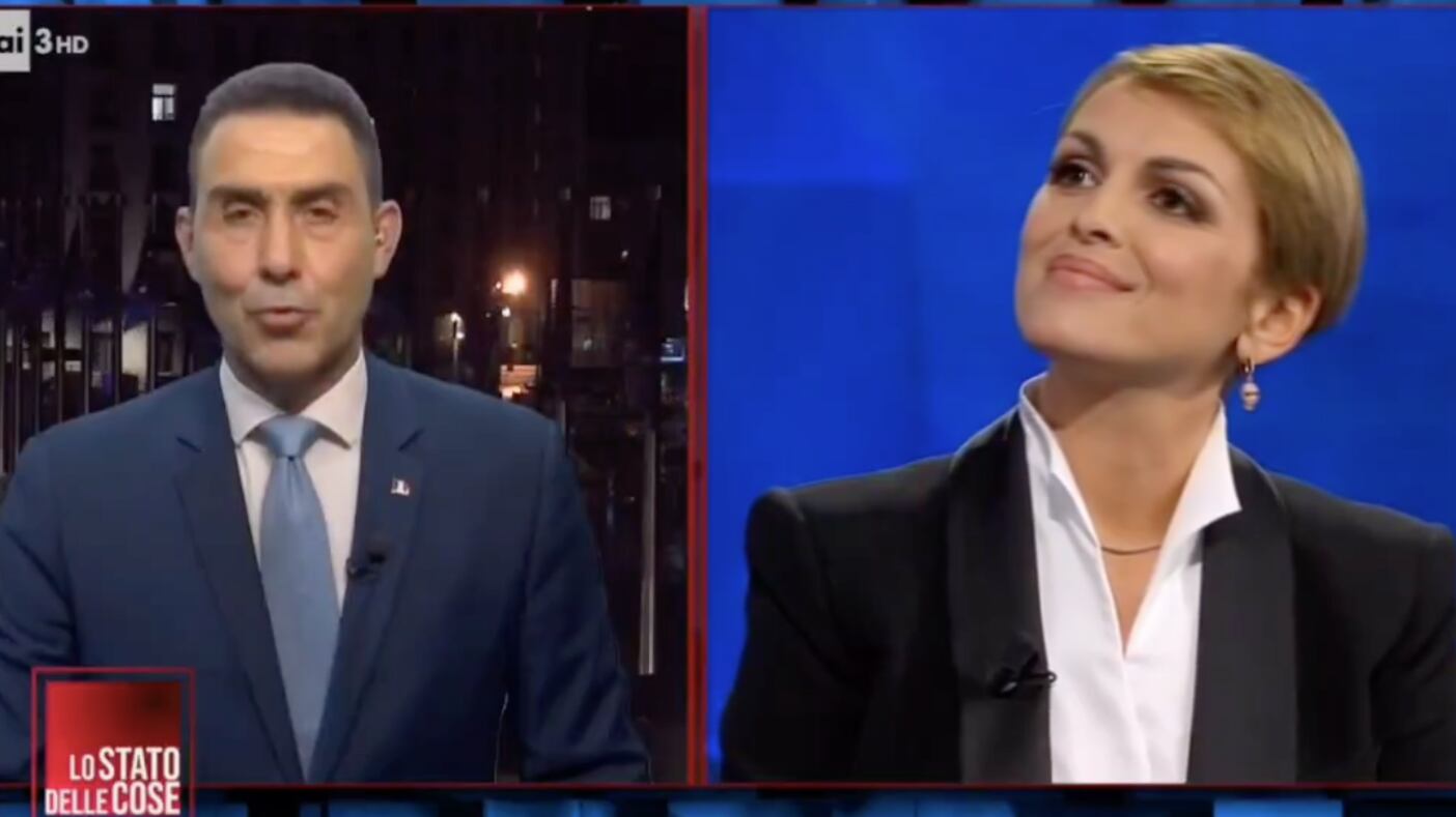 "Omofobo represso", "Non mi conosce". Scontro tv tra Pascale e Vannacci