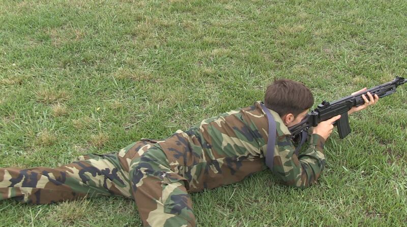 L'esercitazione combat e le prove di volo 13