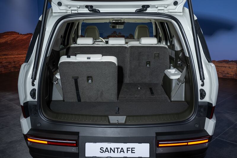 Nuova Hyundai Santa Fe: guarda tutte le foto 20