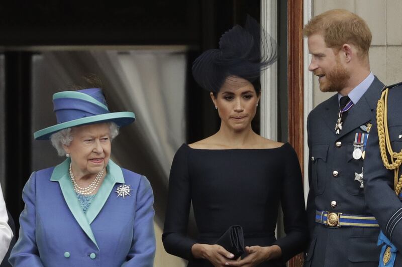 Meghan Markle e il Principe Harry: l'amore in foto 5