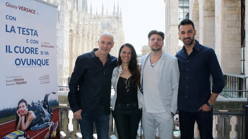 Giusy porta a teatro una "poesia" senza barriere