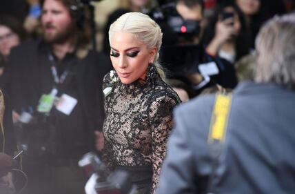 Lady Gaga sexy ai Grammy 2018 10