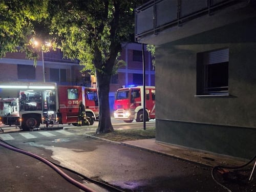Devastante incendio a Lucca, due morti e 13 feriti: salvato anche un neonato