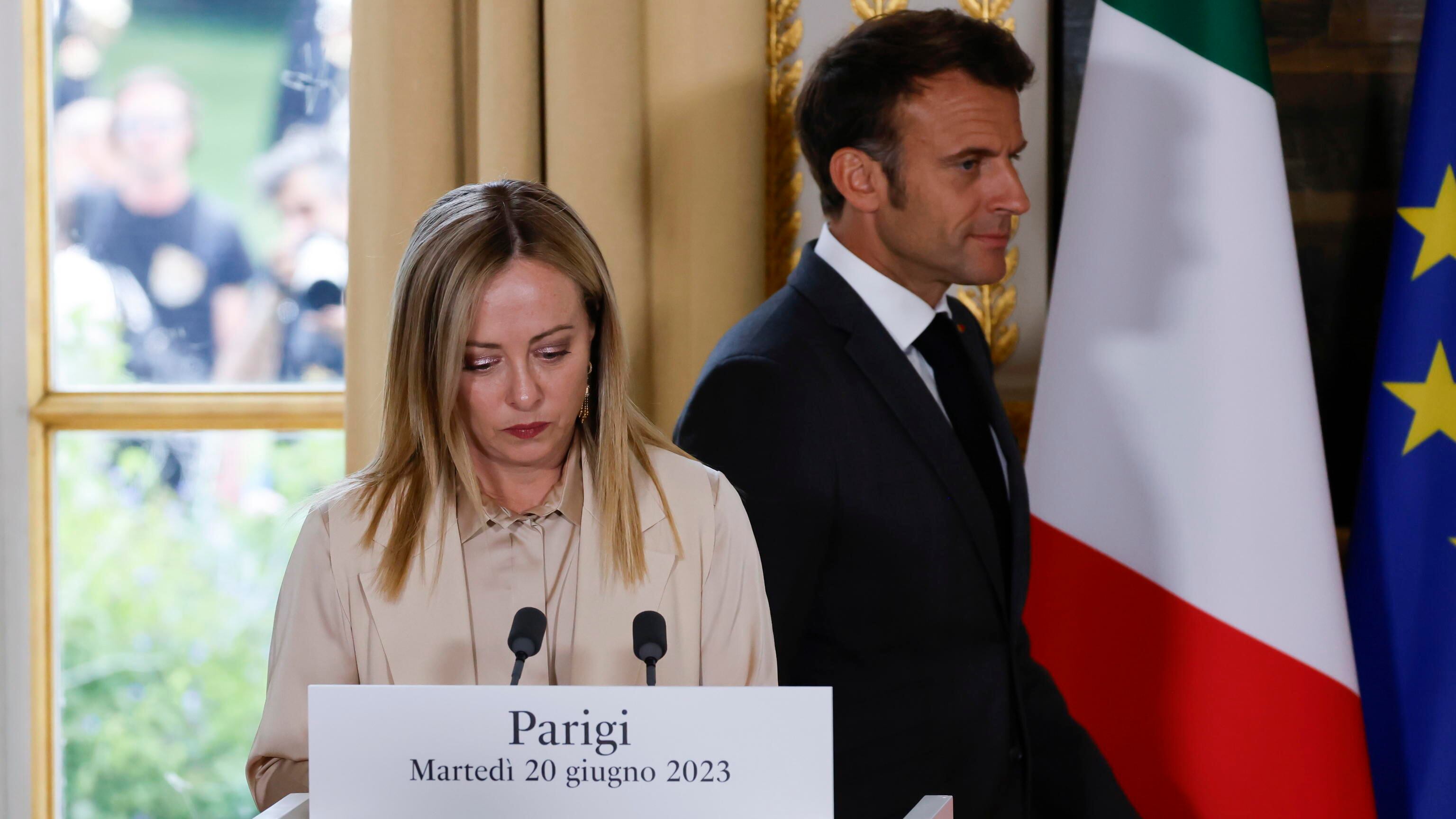 I problemi interni nascosti e la trappola francese evitata dalla Meloni