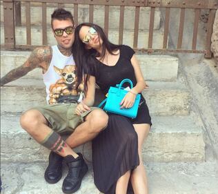 Giulia e Fedez: l'amore viaggia via Instagram 5