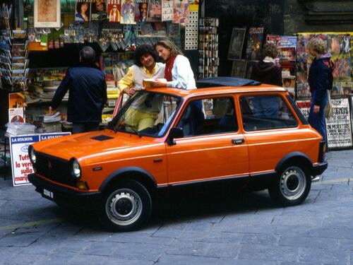 Autobianchi A112, la prima utilitaria tra lusso e sportività