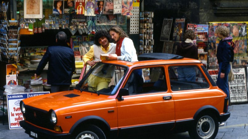 Autobianchi A112, la prima utilitaria tra lusso e sportività
