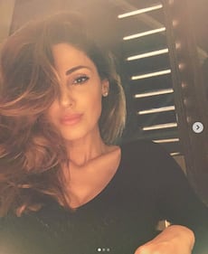 Anna Tatangelo bollente in costume 10