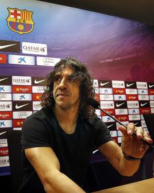 Puyol annuncia il divorzio dal Barcellona 8
