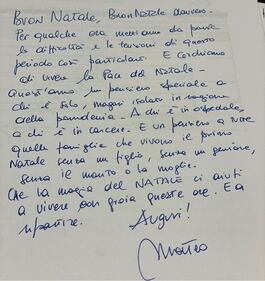 Gli auguri di Natale dei politi agli italiani  7