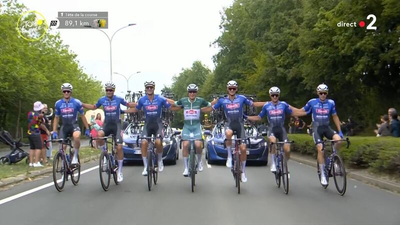 Fonte: Twitter (@LeTour)