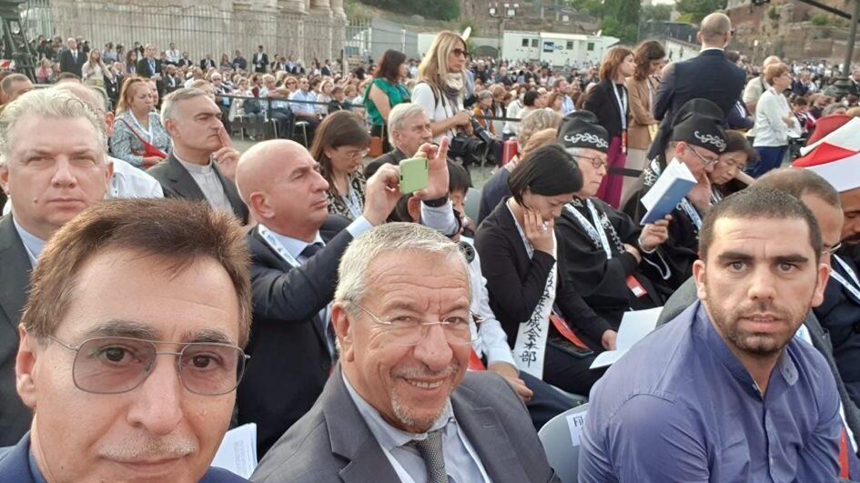 La rete del capo islamico di Milano tra Hannoun e lo "sceicco" di Hamas: ecco le fotografie che incastrano Asfa
