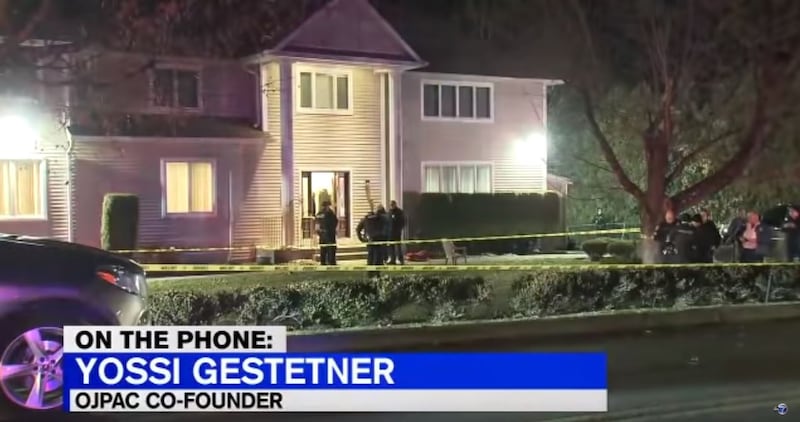 Attacco nella casa di un rabbino a New York